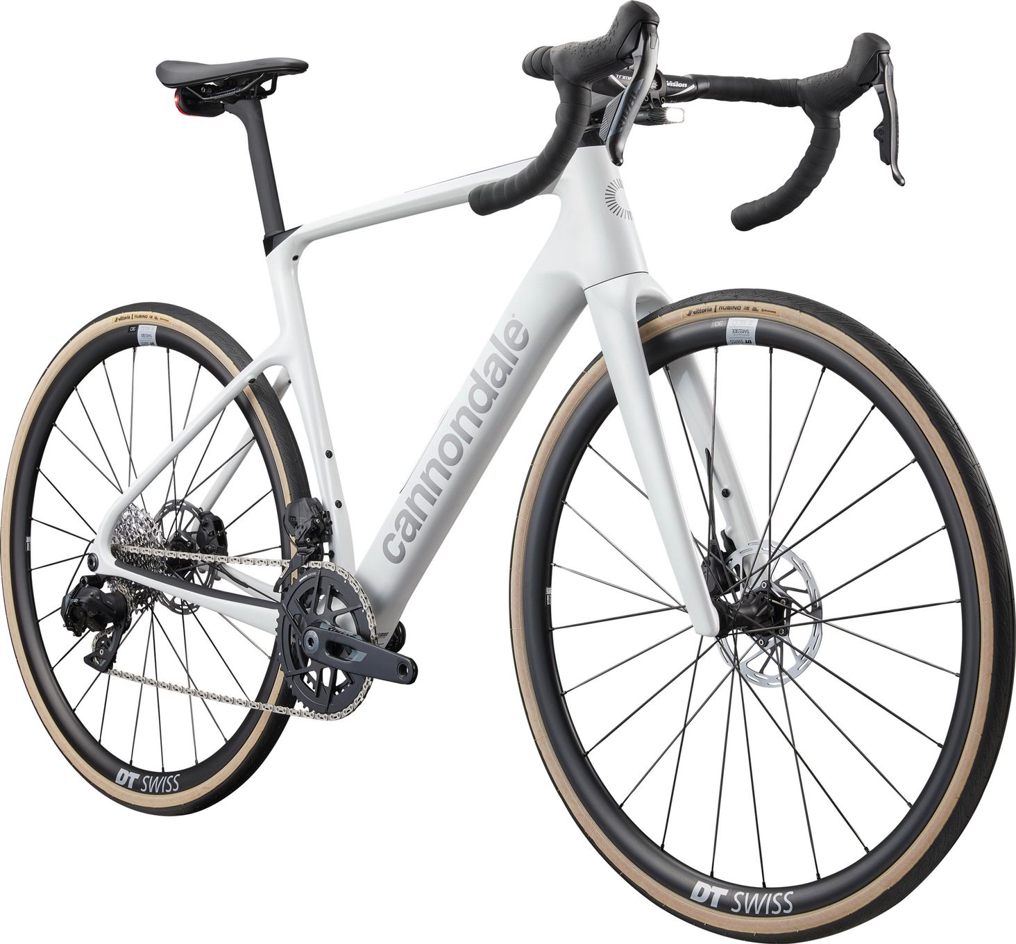 Vélo de Route Cannondale Synapse Carbon 3 SmartSense Sram Rival AXS 12V 700 mm Blanc