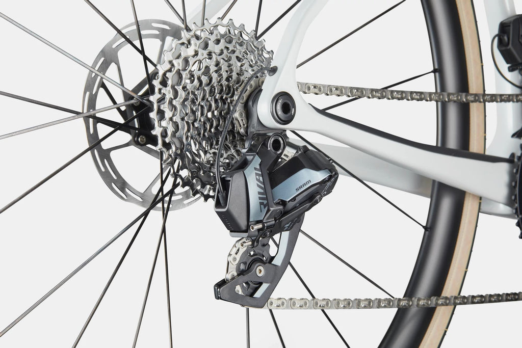 Vélo de Route Cannondale Synapse Carbon 3 SmartSense Sram Rival AXS 12V 700 mm Blanc