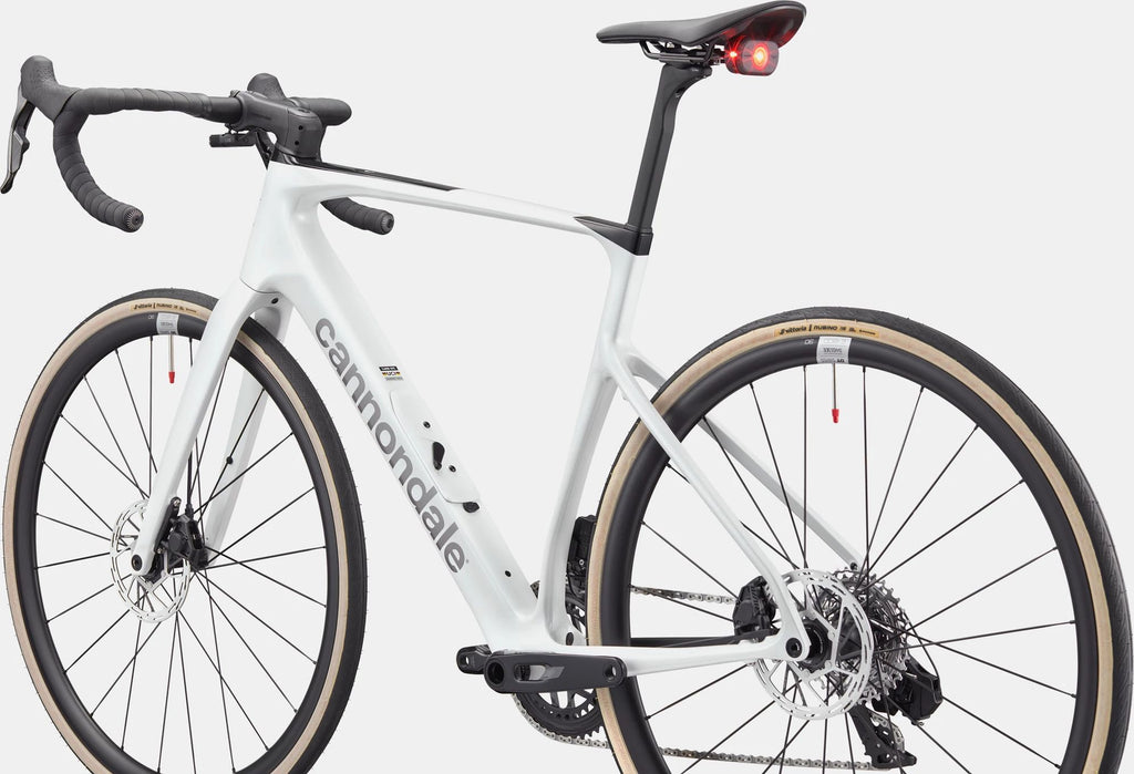 Vélo de Route Cannondale Synapse Carbon 3 SmartSense Sram Rival AXS 12V 700 mm Blanc