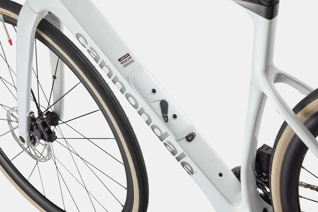Vélo de Route Cannondale Synapse Carbon 3 SmartSense Sram Rival AXS 12V 700 mm Blanc