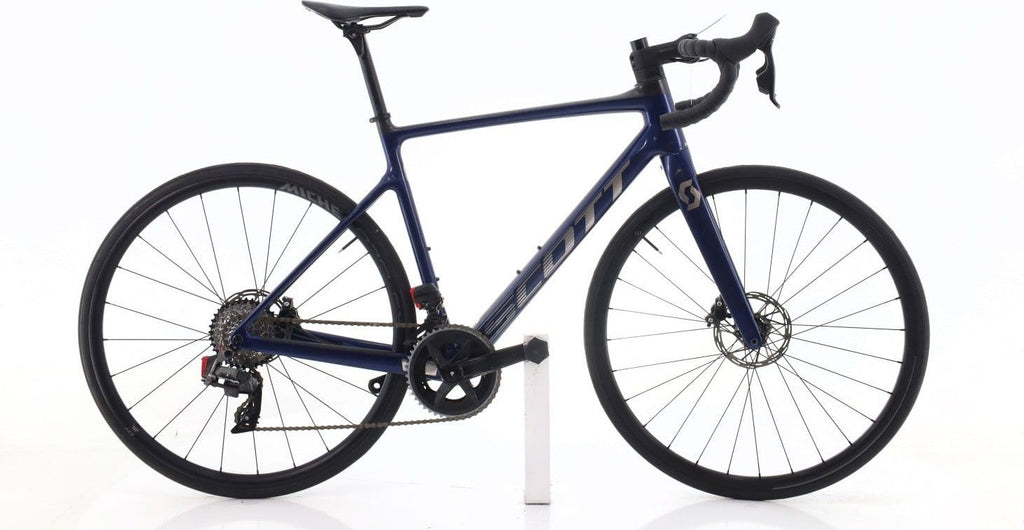 Produit reconditionné · Scott Addict 10 AXS 12V · Bleu / Vélo de route | Très bon état