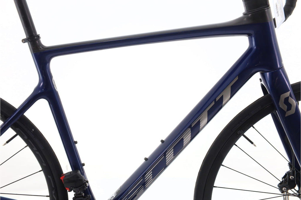 Produit reconditionné · Scott Addict 10 AXS 12V · Bleu / Vélo de route | Très bon état