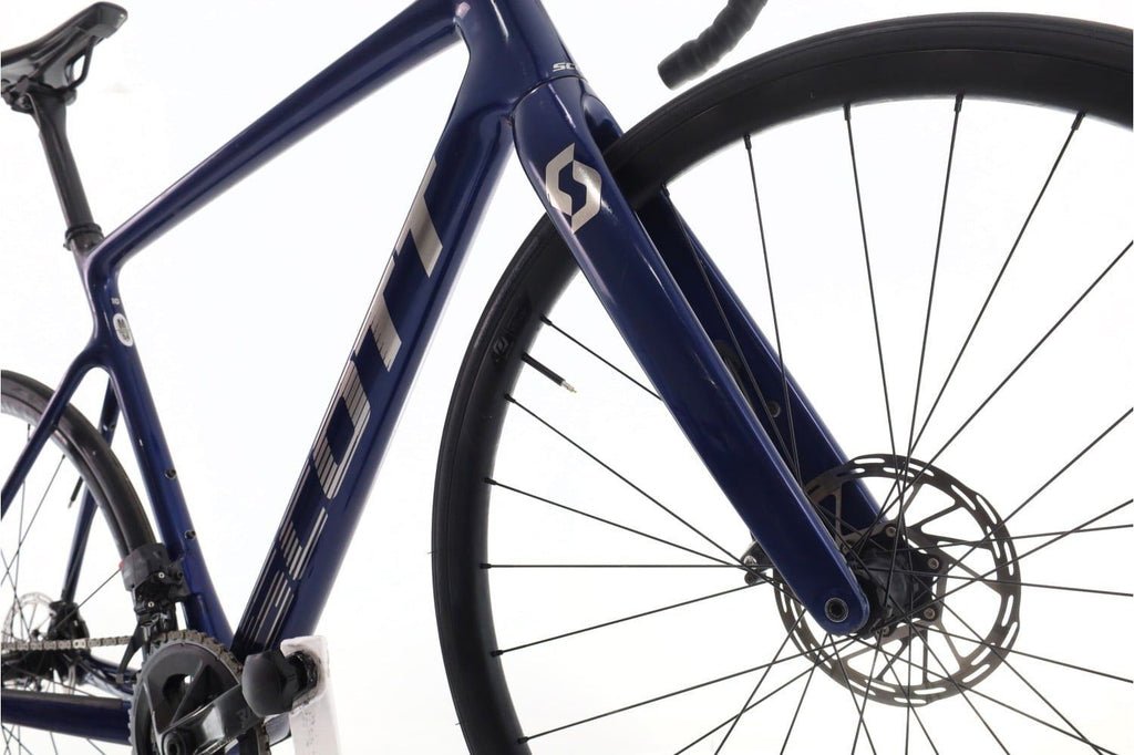 Produit reconditionné · Scott Addict 10 AXS 12V · Bleu / Vélo de route | Très bon état