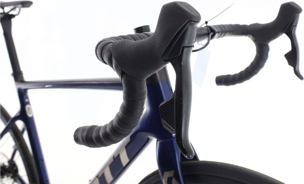Produit reconditionné · Scott Addict 10 AXS 12V · Bleu / Vélo de route | Très bon état