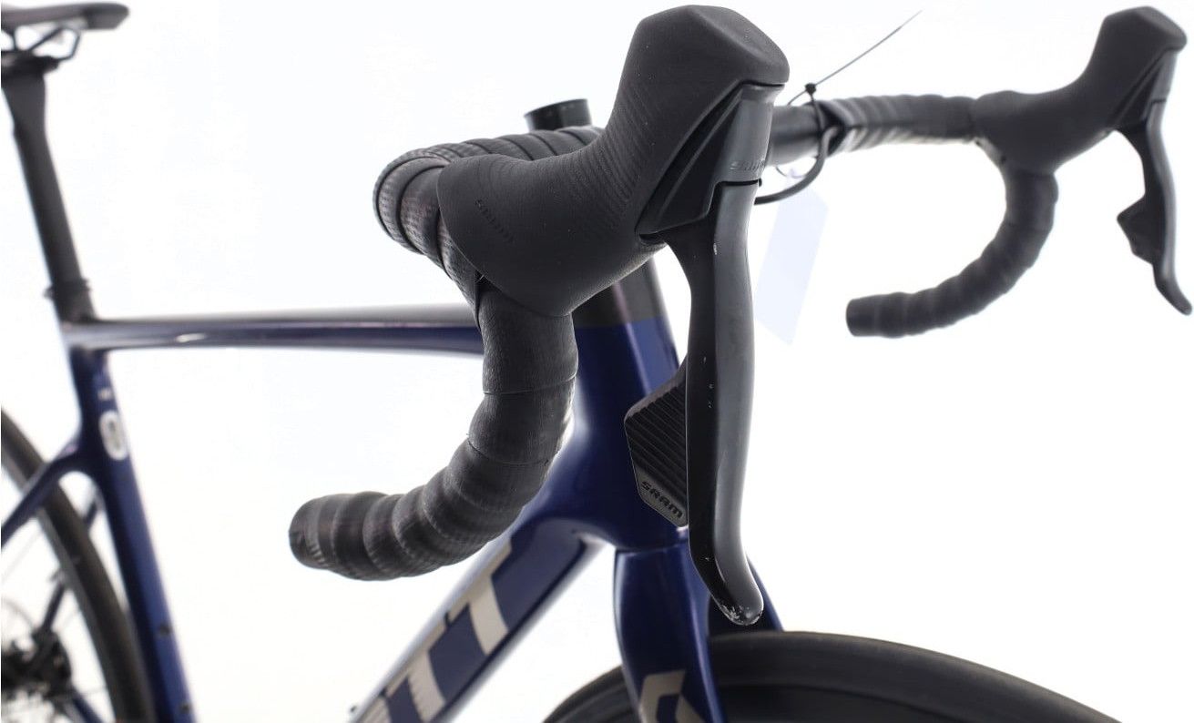 Produit reconditionné · Scott Addict 10 AXS 12V · Bleu / Vélo de route | Très bon état