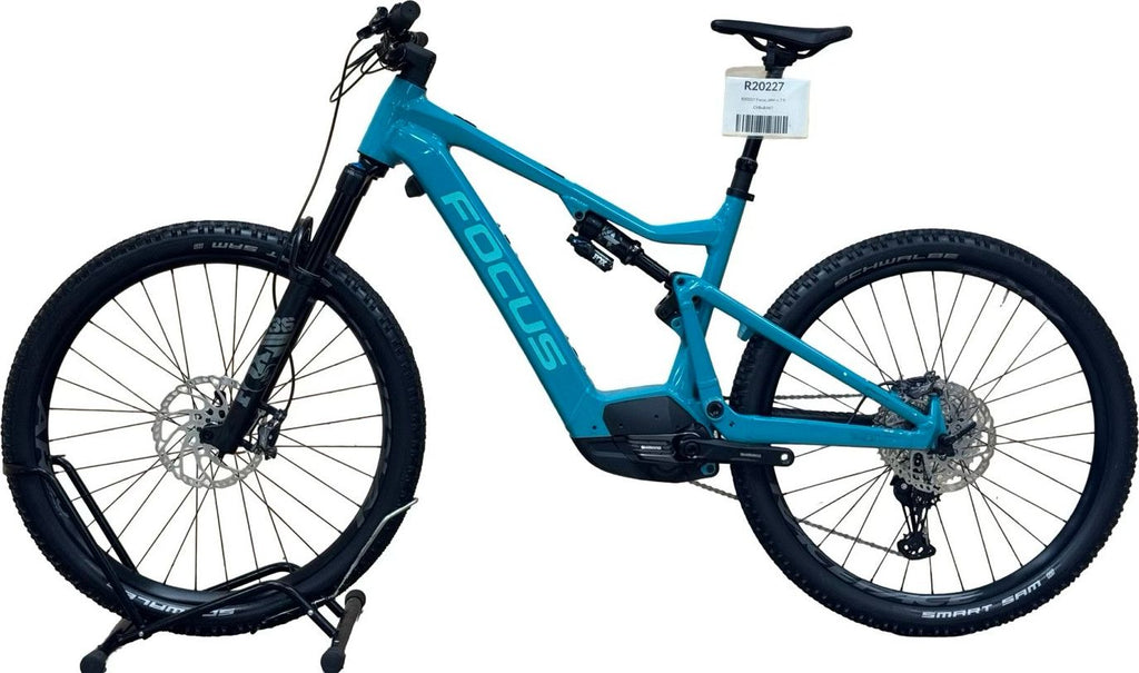 produit reconditionné . Focus Jam² 7.9 Shimano XT 2023 . VTT électrique . Focus . très bon état