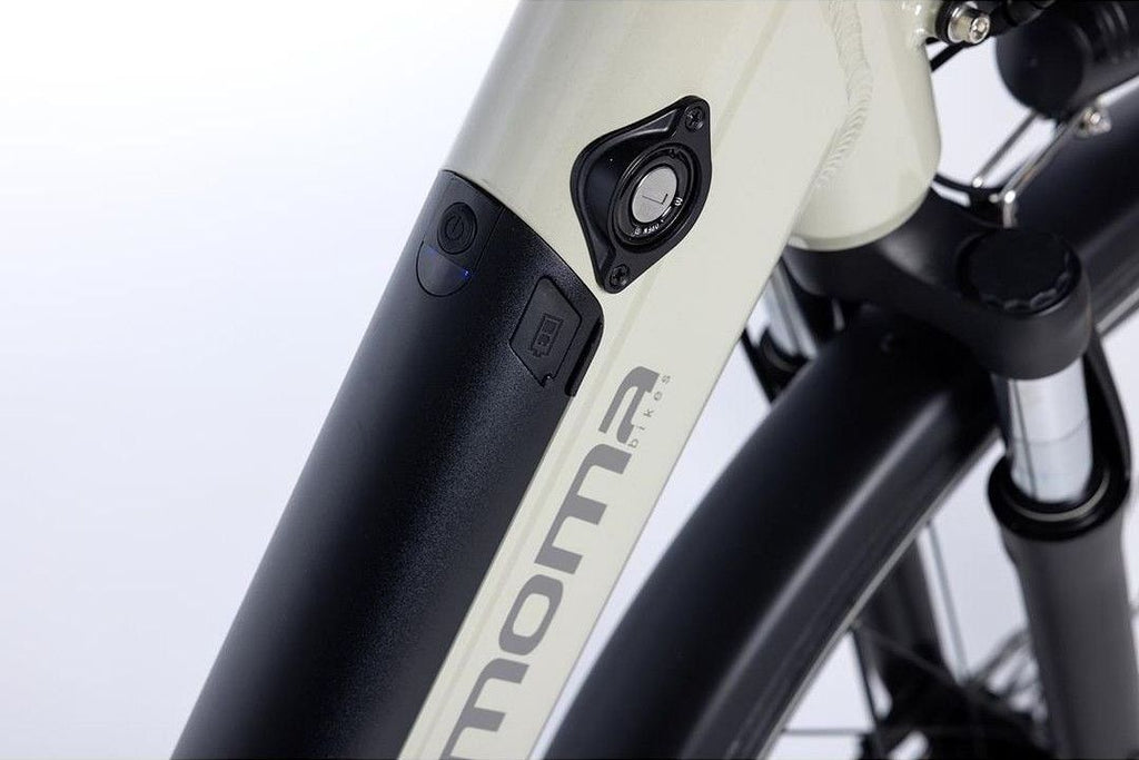 Vélo Electrique de Ville, Urb-e BELT 28  - Transmission Automatique avec courroie, BAFANG 2 Speed - Autonomie 80km