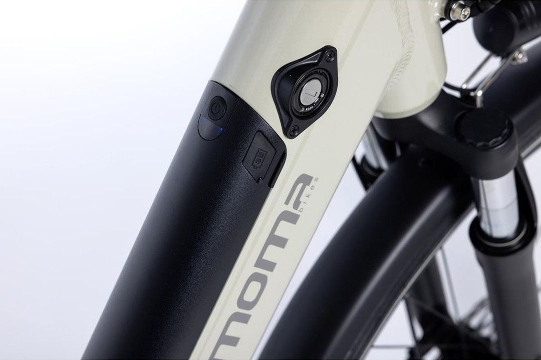 Vélo Electrique de Ville, Urb-e BELT 28  - Transmission Automatique avec courroie, BAFANG 2 Speed - Autonomie 80km