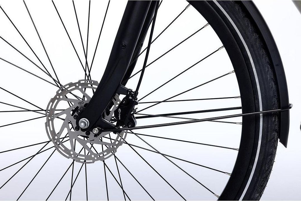Vélo Electrique de Ville, Urb-e BELT 28  - Transmission Automatique avec courroie, BAFANG 2 Speed - Autonomie 80km