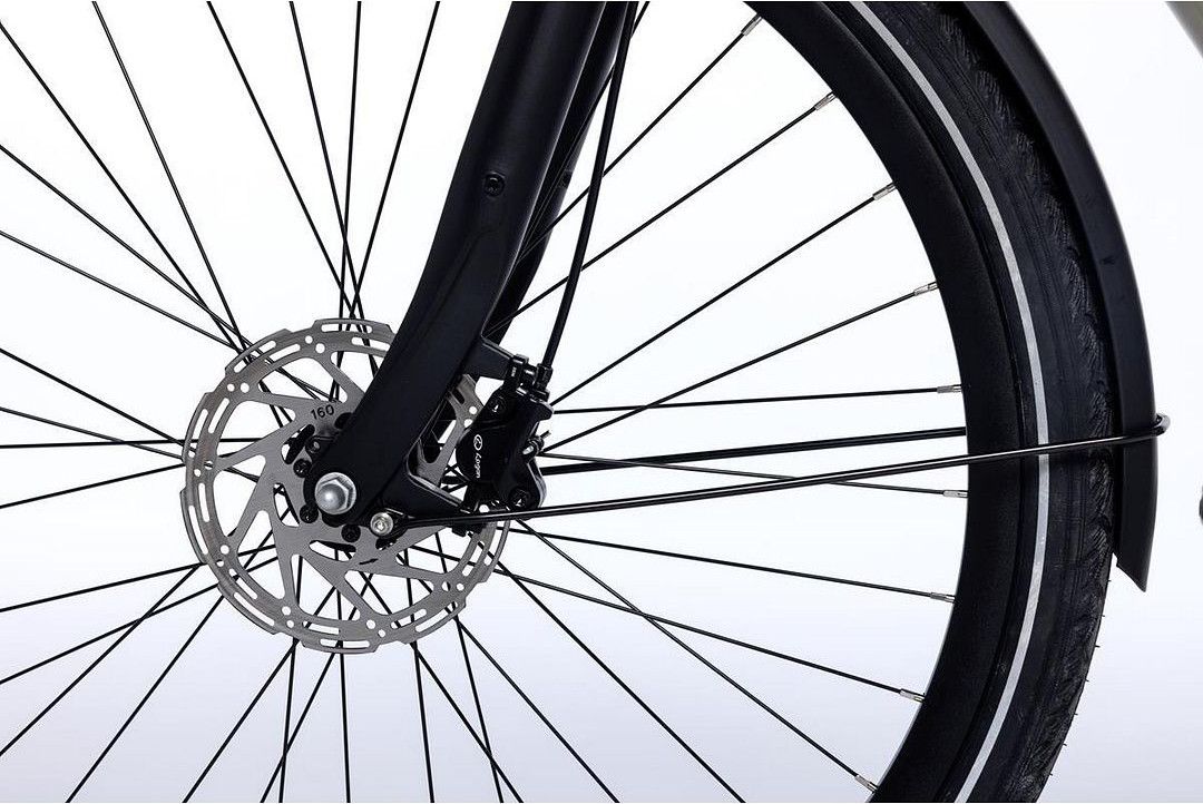 Vélo Electrique de Ville, Urb-e BELT 28  - Transmission Automatique avec courroie, BAFANG 2 Speed - Autonomie 80km
