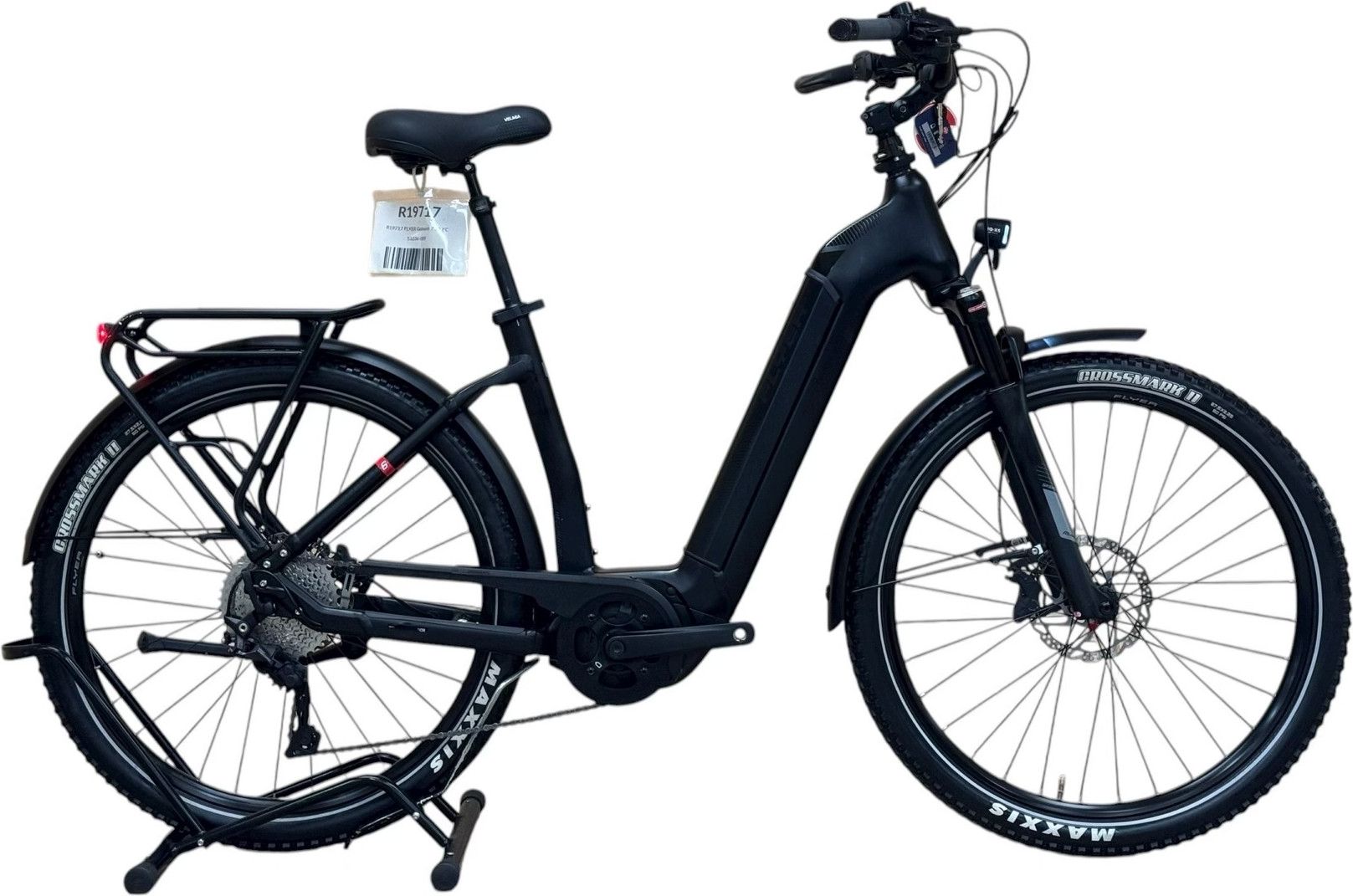 produit reconditionné . Flyer Gotour6 7.12 XC Shimano Deore 2021 . Vélo électrique . Flyer . très bon état