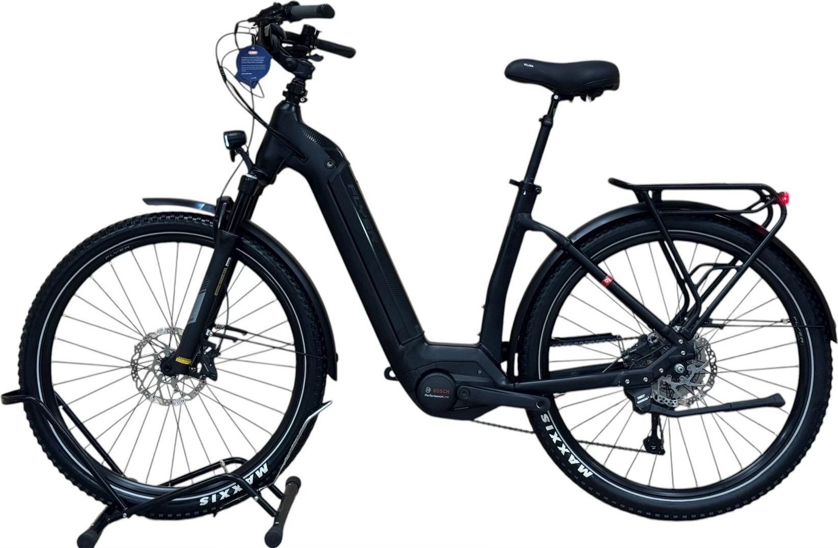 produit reconditionné . Flyer Gotour6 7.12 XC Shimano Deore 2021 . Vélo électrique . Flyer . très bon état