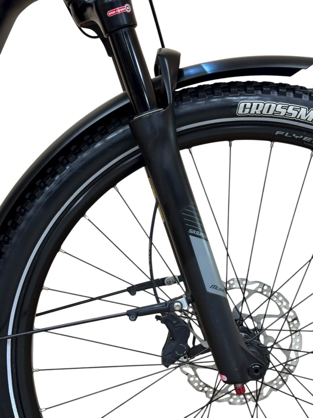 produit reconditionné . Flyer Gotour6 7.12 XC Shimano Deore 2021 . Vélo électrique . Flyer . très bon état