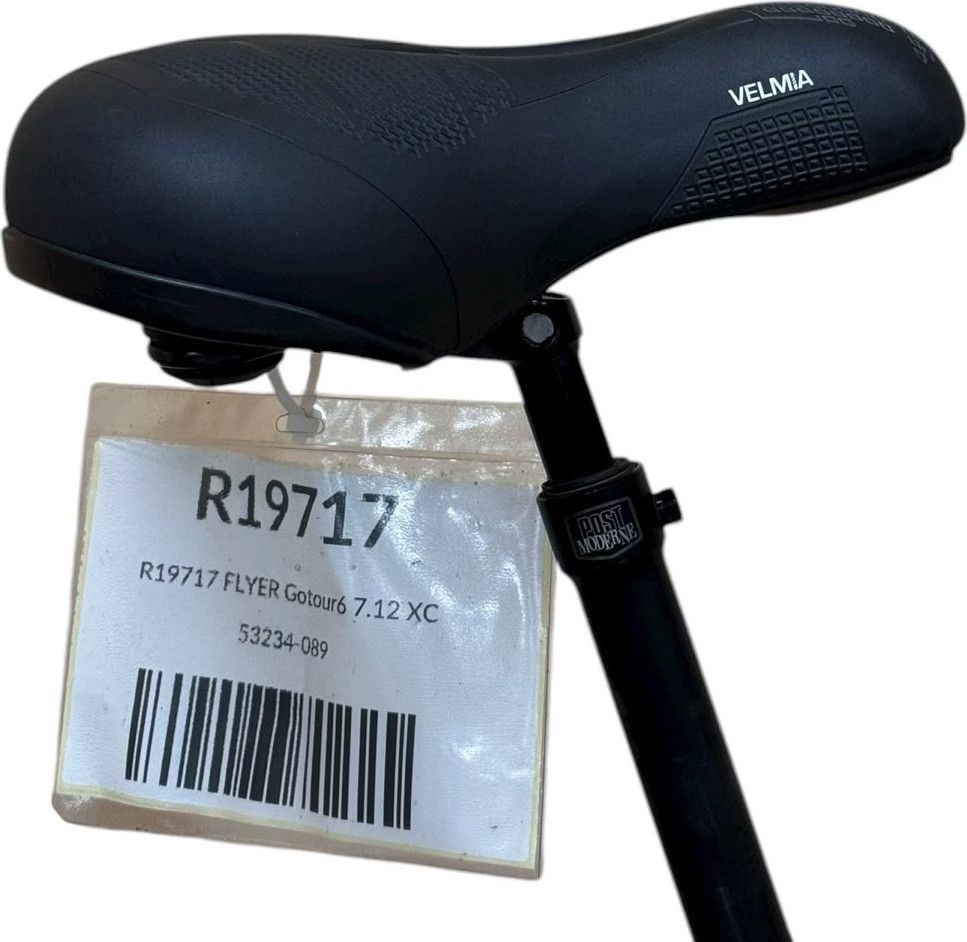 produit reconditionné . Flyer Gotour6 7.12 XC Shimano Deore 2021 . Vélo électrique . Flyer . très bon état