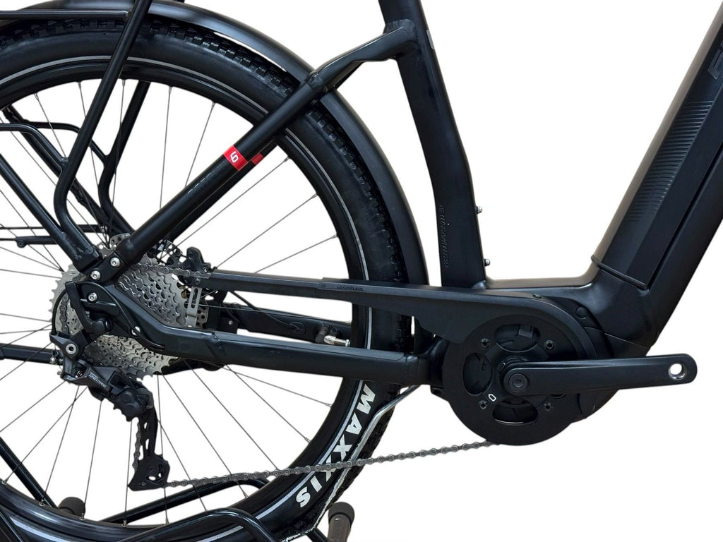 produit reconditionné . Flyer Gotour6 7.12 XC Shimano Deore 2021 . Vélo électrique . Flyer . très bon état