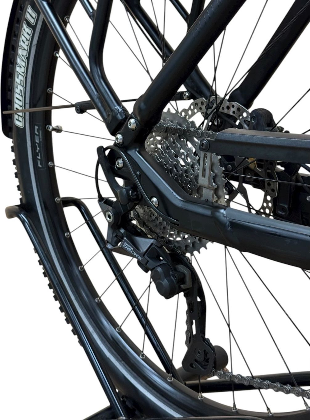 produit reconditionné . Flyer Gotour6 7.12 XC Shimano Deore 2021 . Vélo électrique . Flyer . très bon état