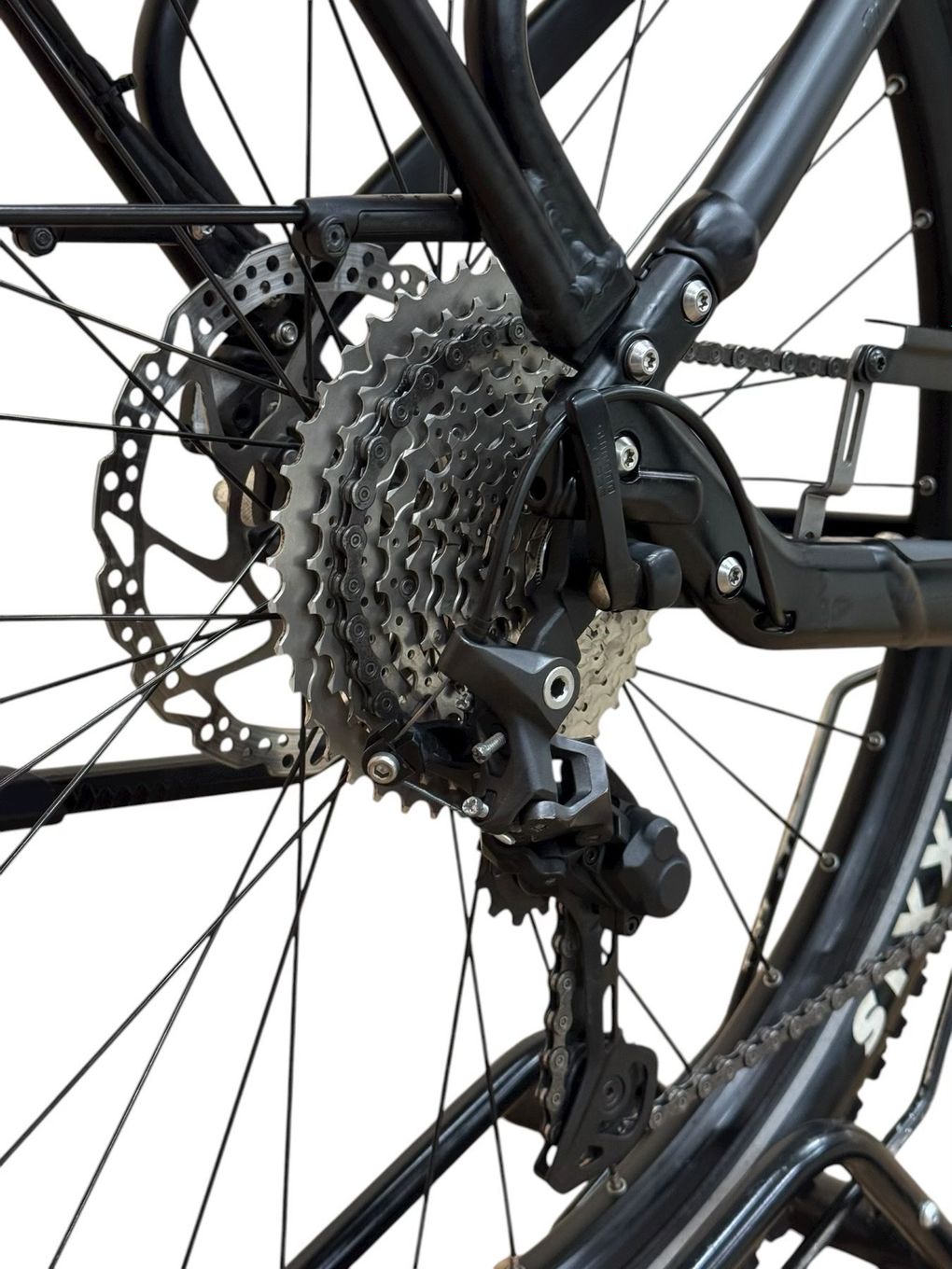 produit reconditionné . Flyer Gotour6 7.12 XC Shimano Deore 2021 . Vélo électrique . Flyer . très bon état