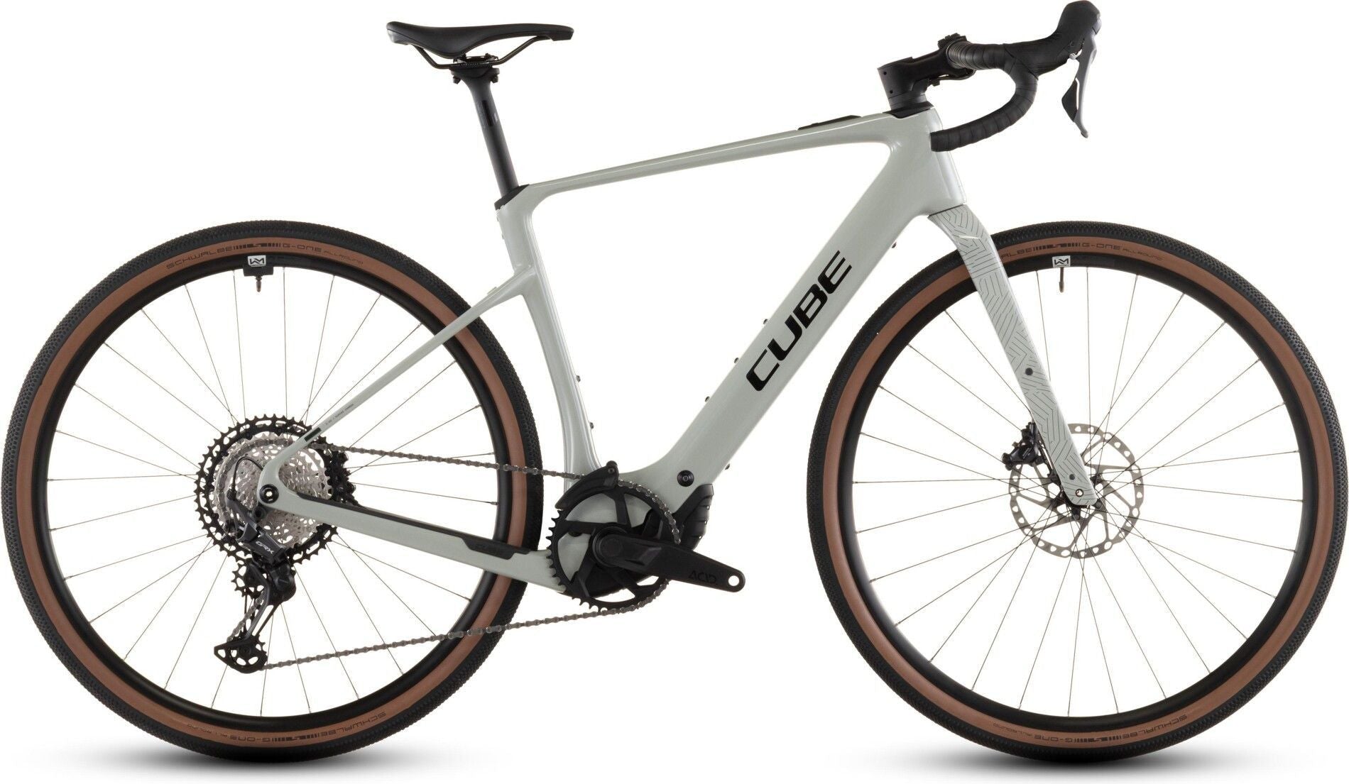 Vélo Cube Nuroad Hybrid C:62 Race 400X 2026