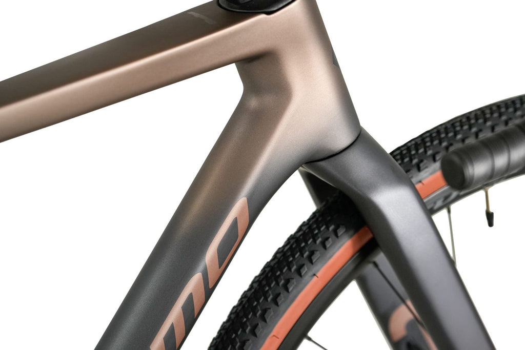 Vélo de Gravel Megamo Silk 06 Shimano GRX RX820 12V 700 mm Marron/Gris 2026