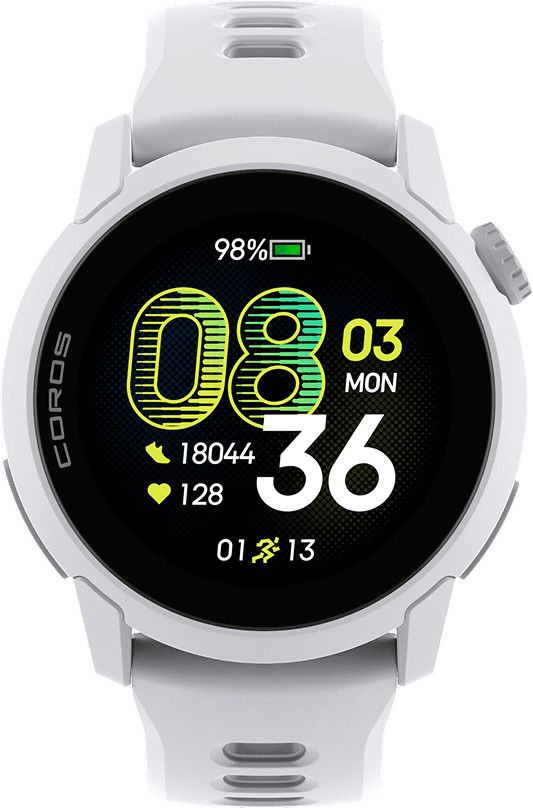 Montre GPS Coros Pace 4 Silicone Blanc