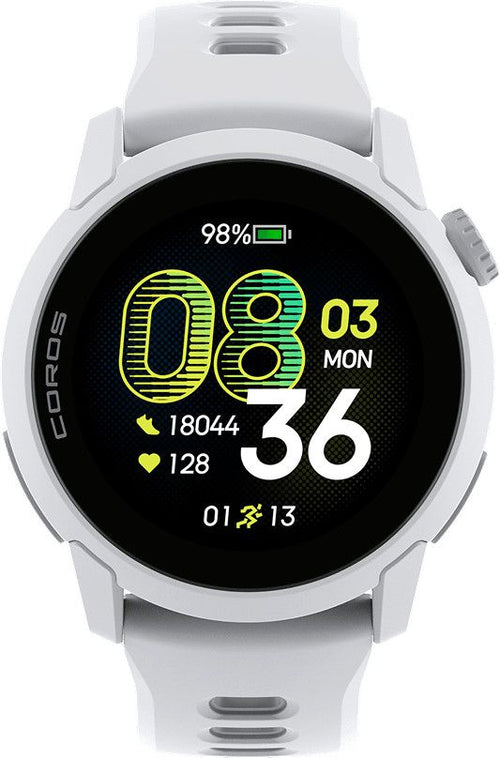 Montre GPS Coros Pace 4 Silicone Blanc