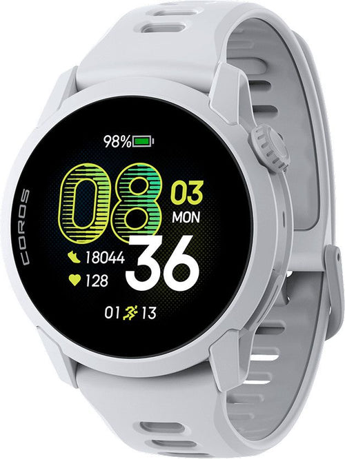 Montre GPS Coros Pace 4 Silicone Blanc