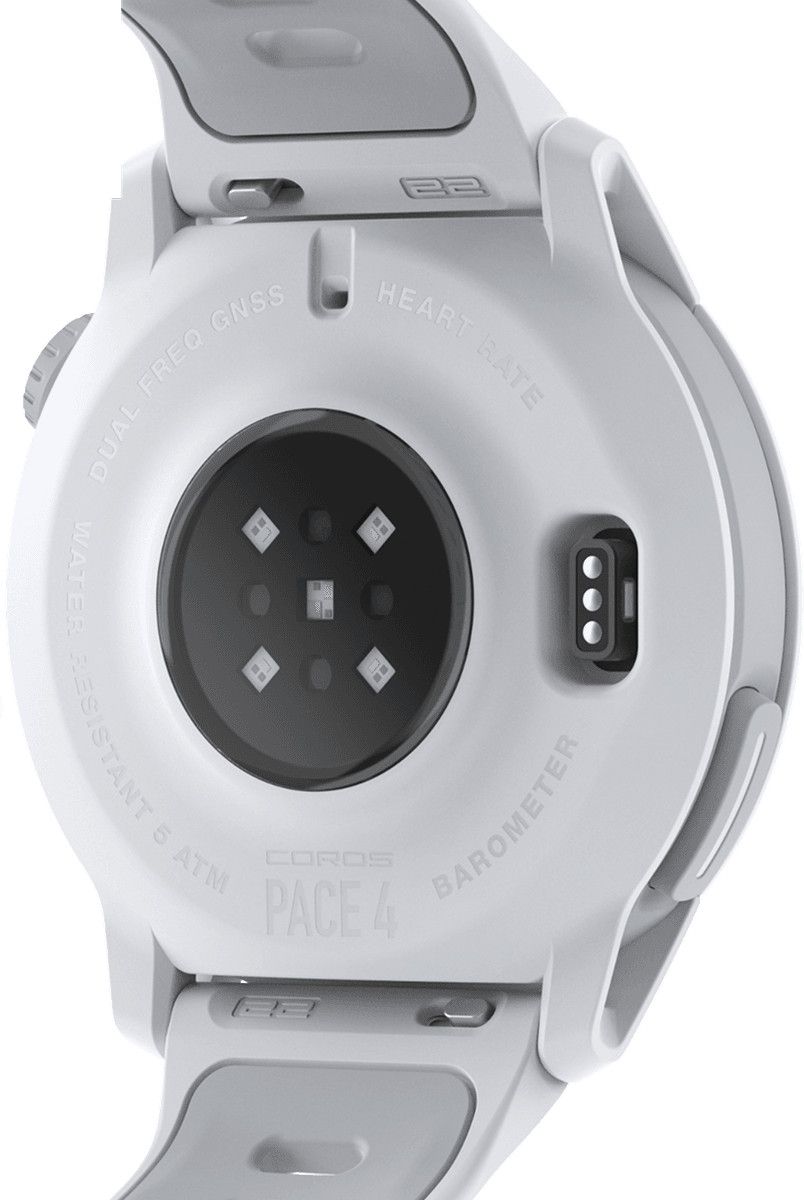 Montre GPS Coros Pace 4 Silicone Blanc