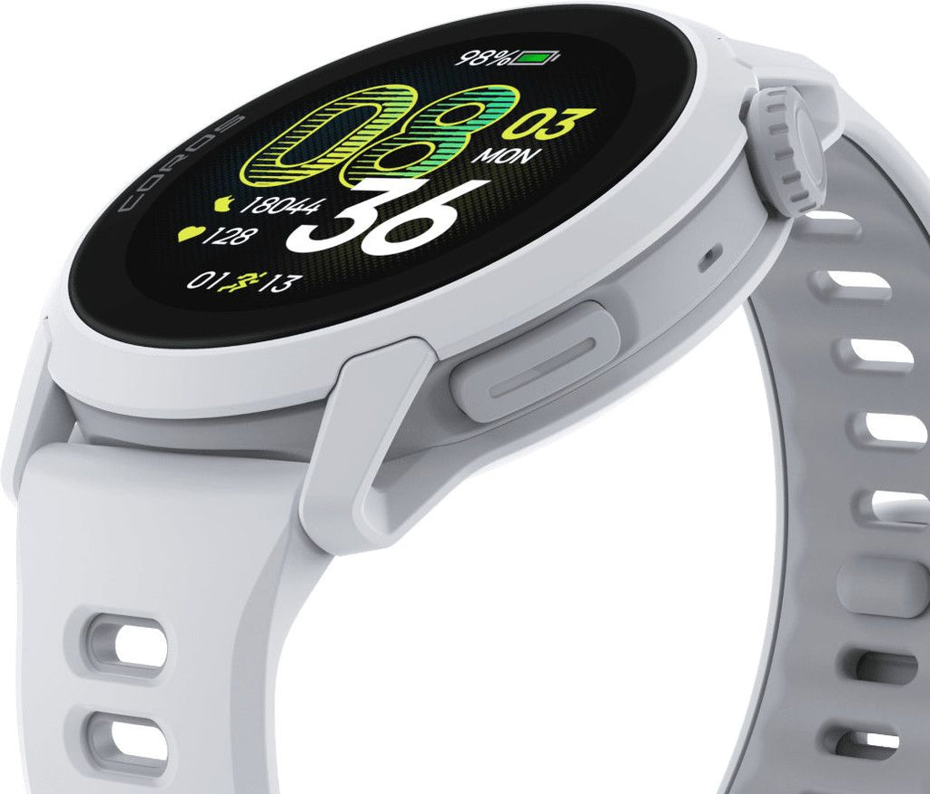 Montre GPS Coros Pace 4 Silicone Blanc