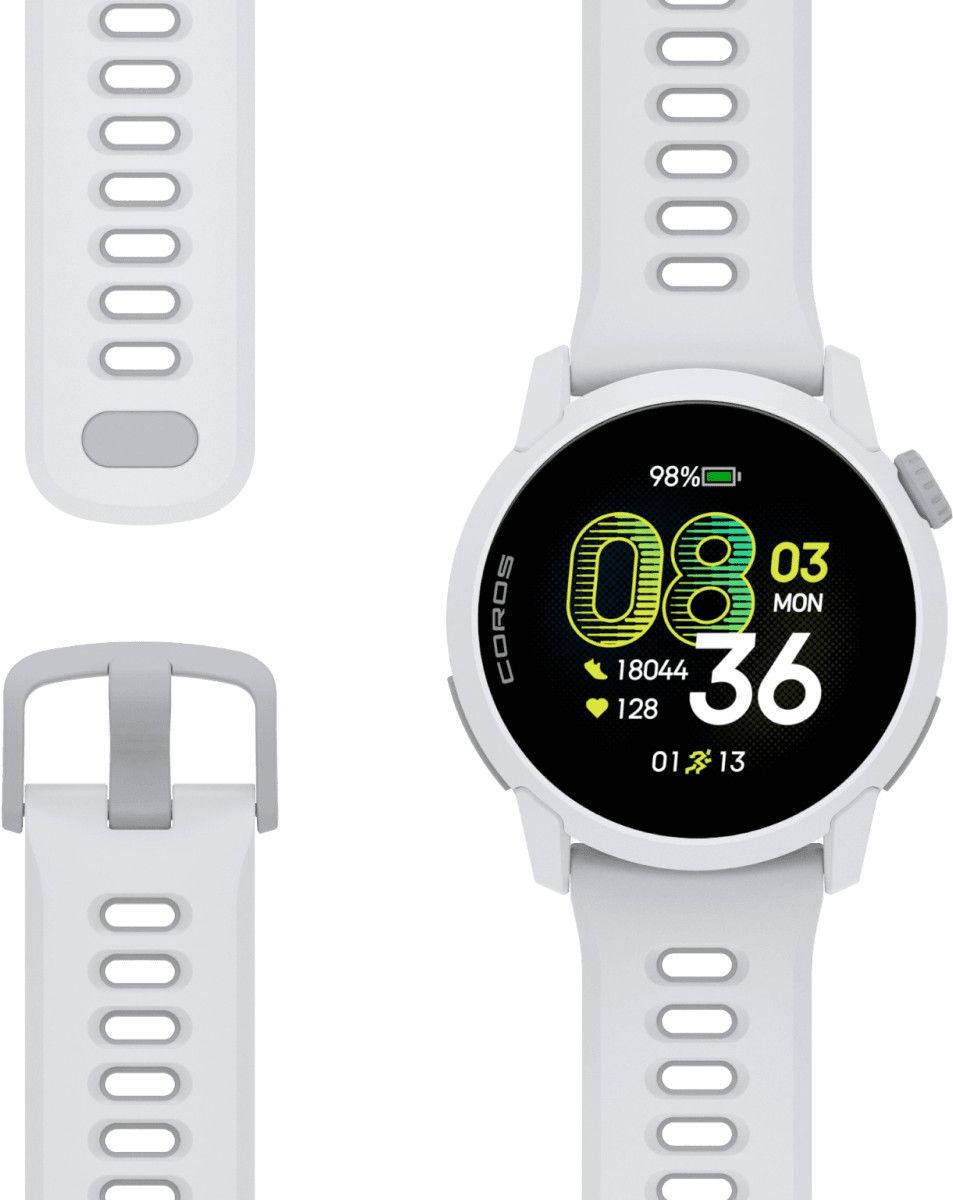 Montre GPS Coros Pace 4 Silicone Blanc