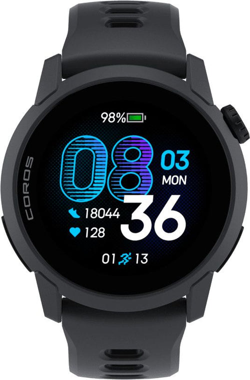 Montre GPS Coros Pace 4 Silicone Noir