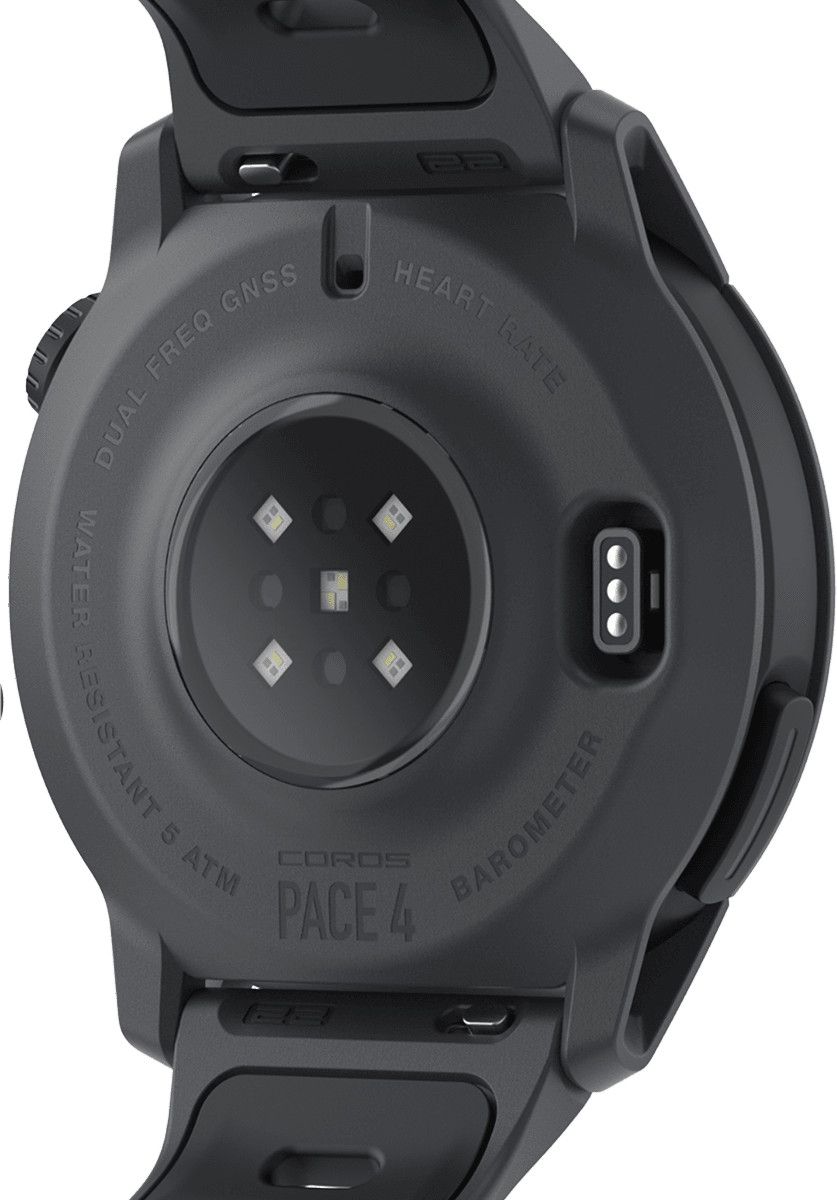 Montre GPS Coros Pace 4 Silicone Noir