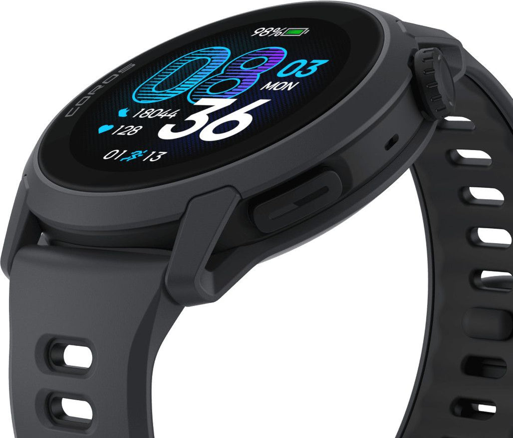 Montre GPS Coros Pace 4 Silicone Noir
