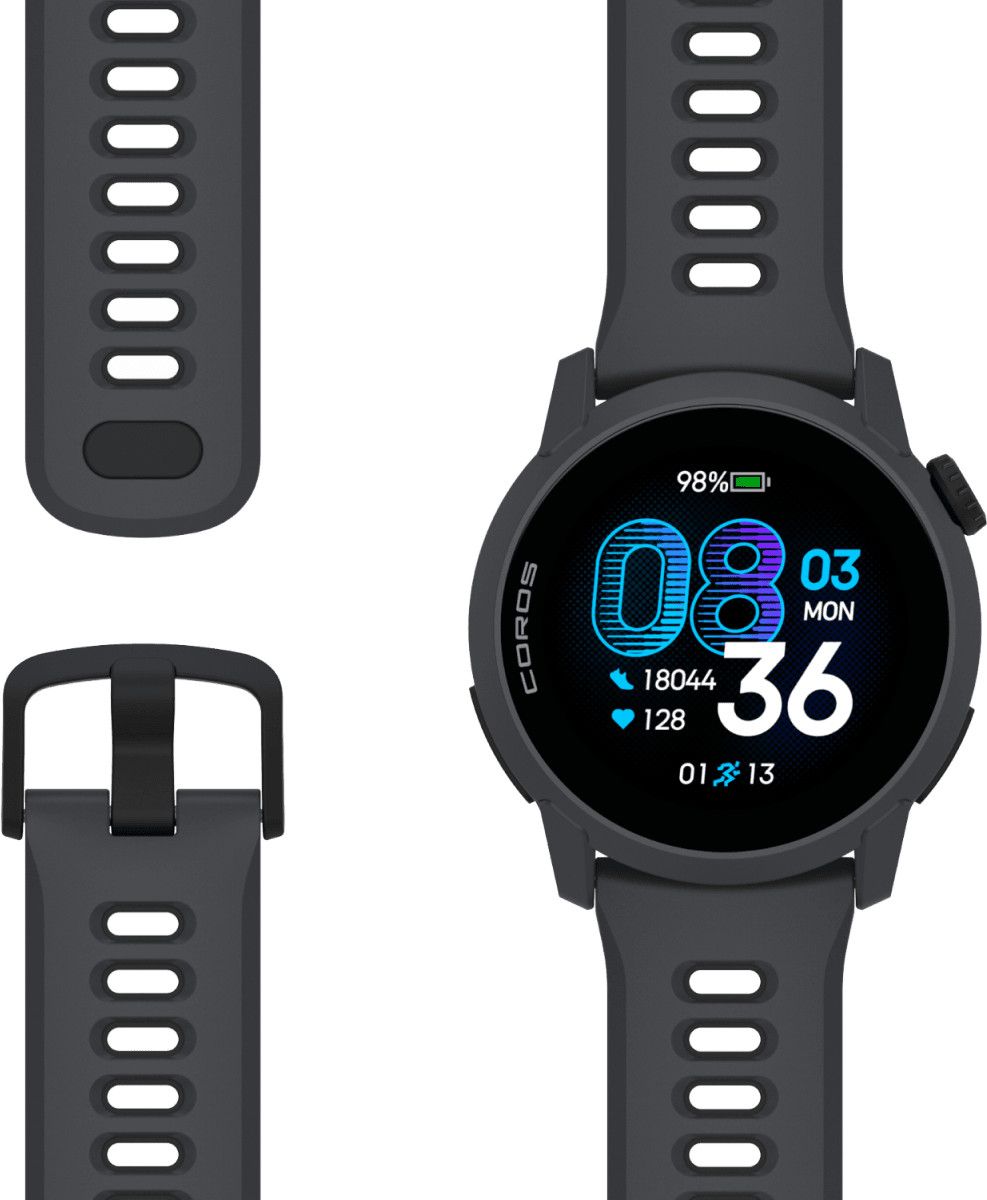 Montre GPS Coros Pace 4 Silicone Noir