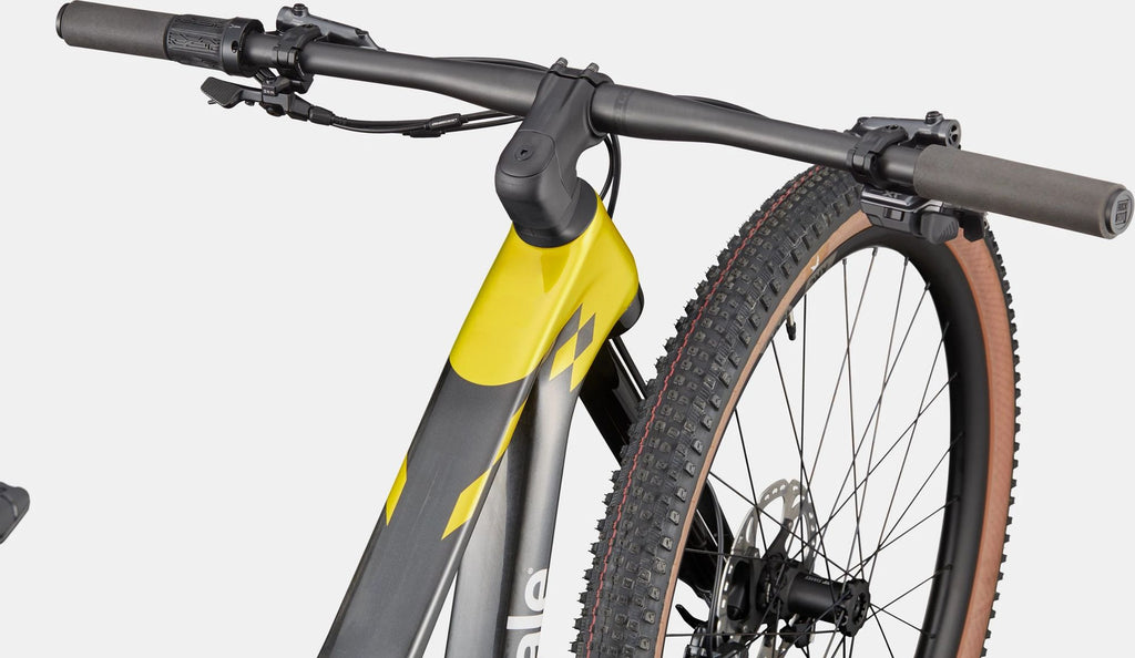 VTT Tout-Suspendu Cannondale Scalpel 2 Lefty Carbone 29'' Shimano 12V Noir/Jaune