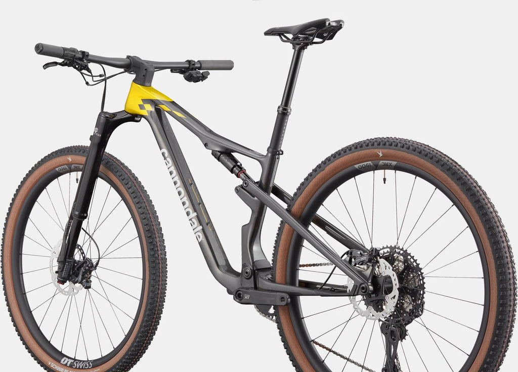 VTT Tout-Suspendu Cannondale Scalpel 2 Lefty Carbone 29'' Shimano 12V Noir/Jaune