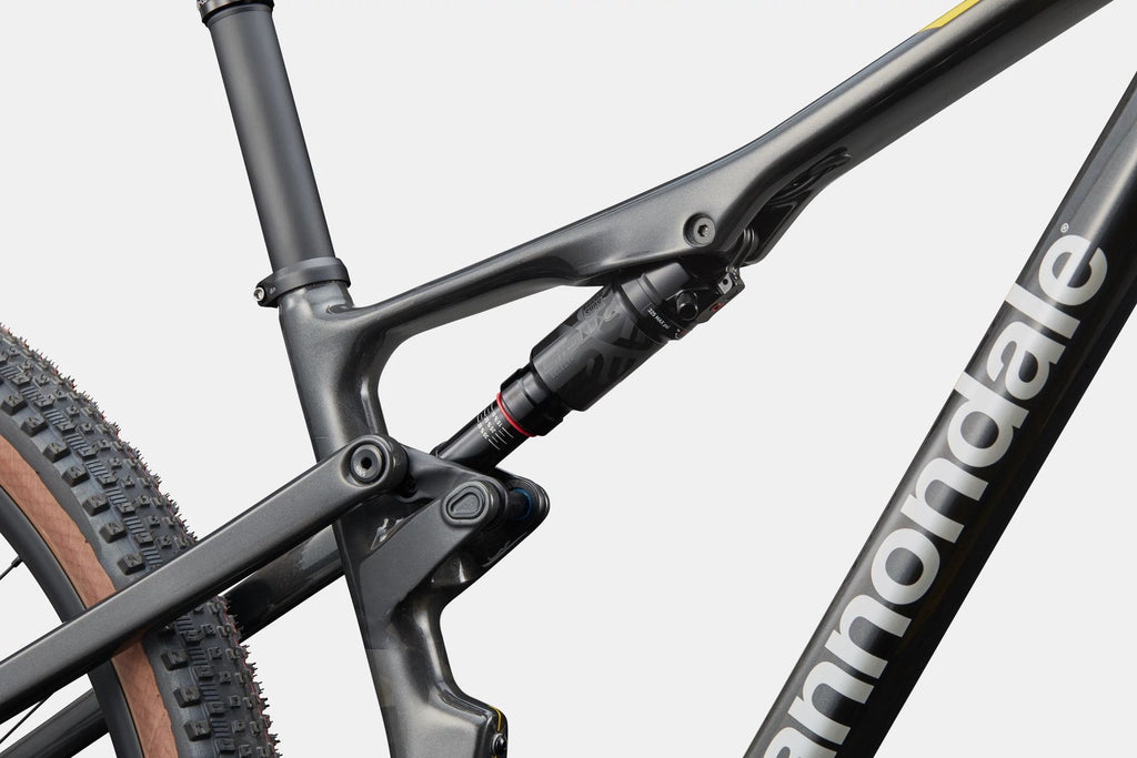 VTT Tout-Suspendu Cannondale Scalpel 2 Lefty Carbone 29'' Shimano 12V Noir/Jaune