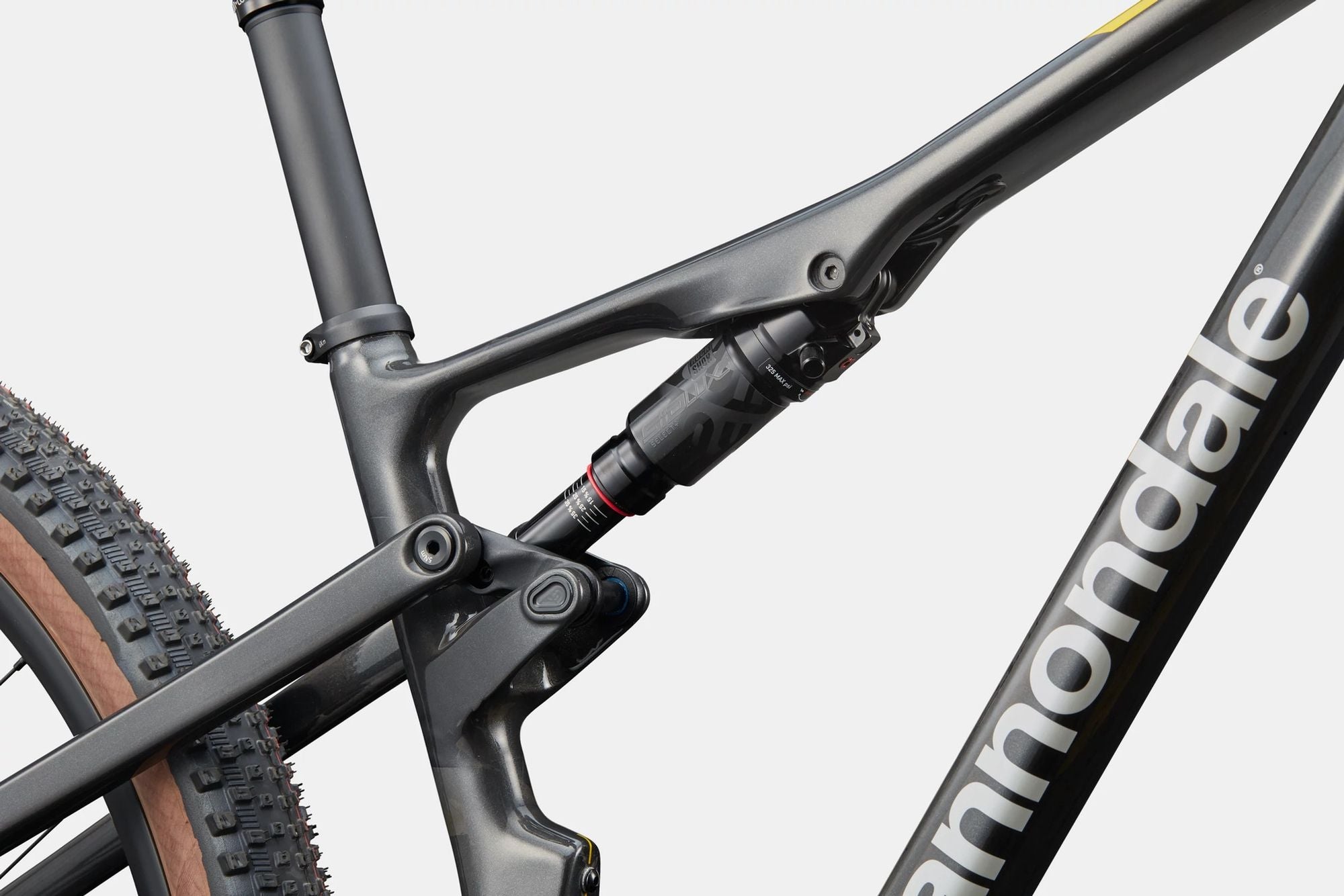 VTT Tout-Suspendu Cannondale Scalpel 2 Lefty Carbone 29'' Shimano 12V Noir/Jaune