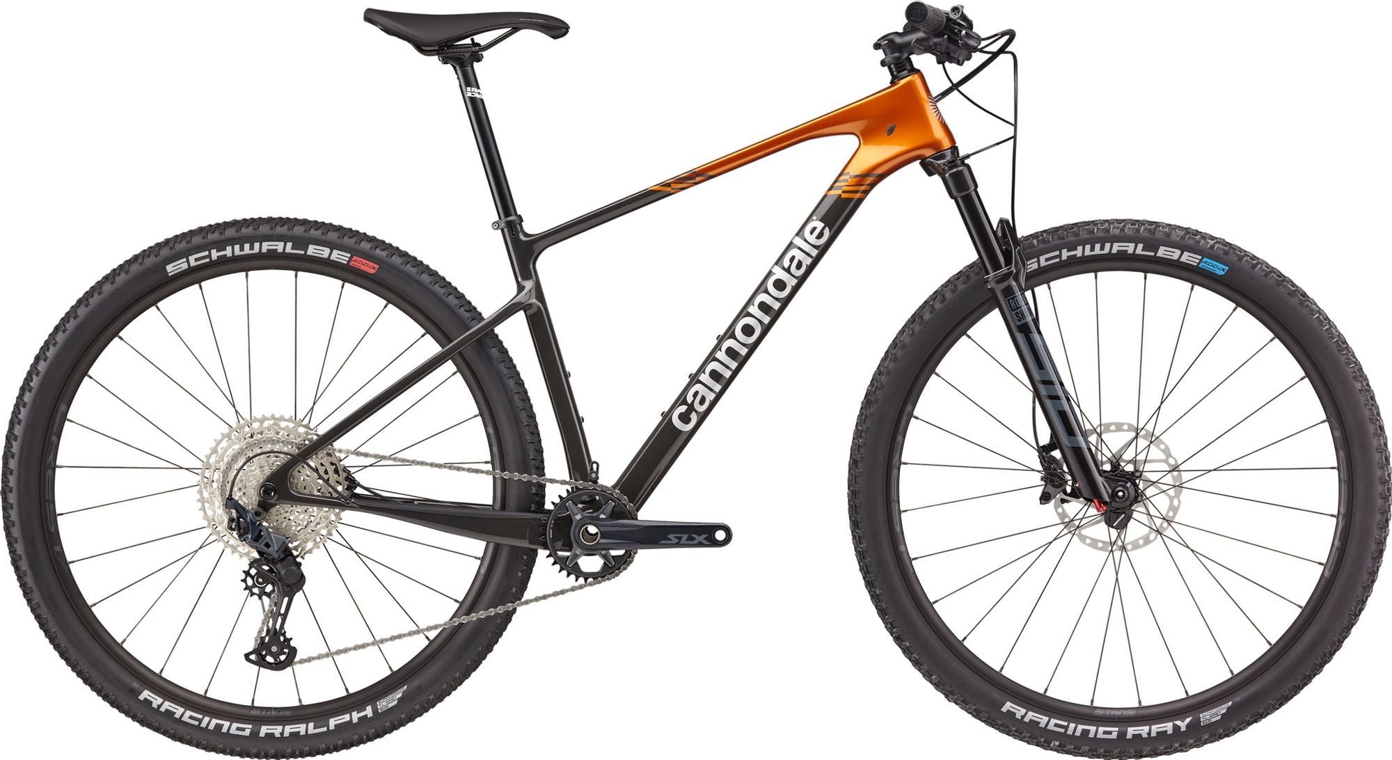 VTT Semi-Rigide Cannondale Scalpel HT Carbon 2 Shimano 12V 29'' Noir/Orange