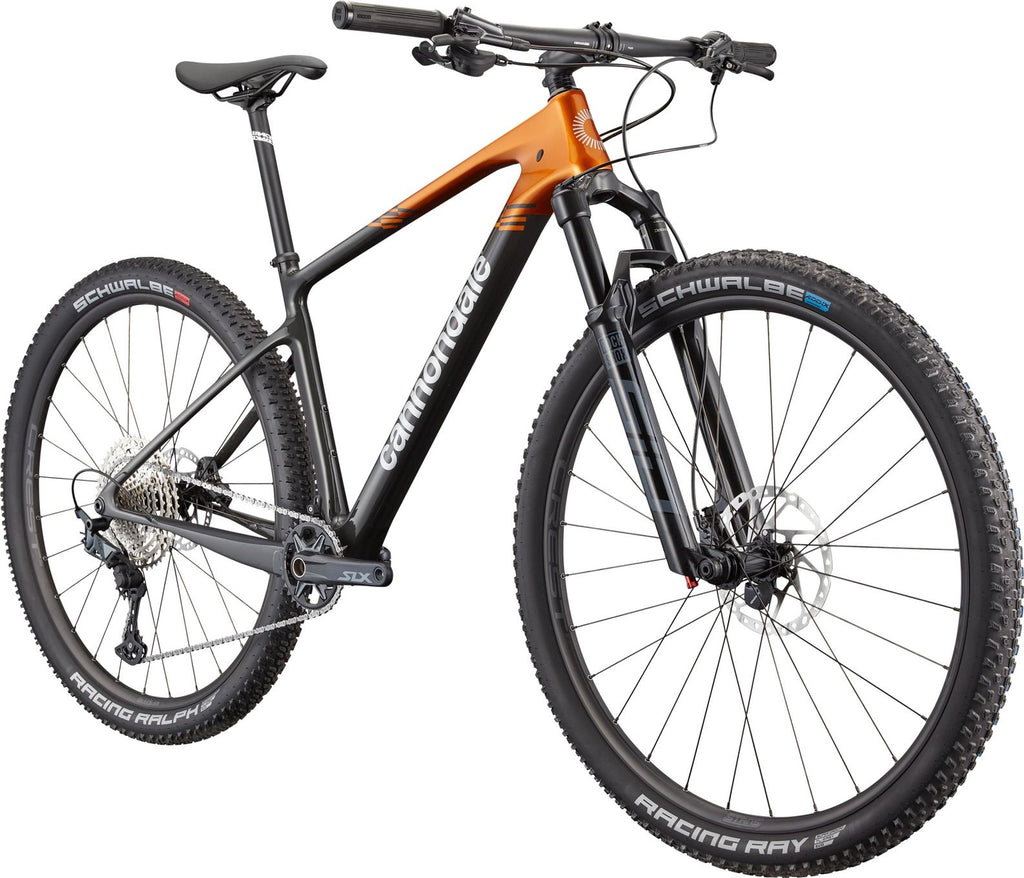 VTT Semi-Rigide Cannondale Scalpel HT Carbon 2 Shimano 12V 29'' Noir/Orange