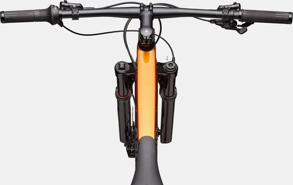 VTT Semi-Rigide Cannondale Scalpel HT Carbon 2 Shimano 12V 29'' Noir/Orange