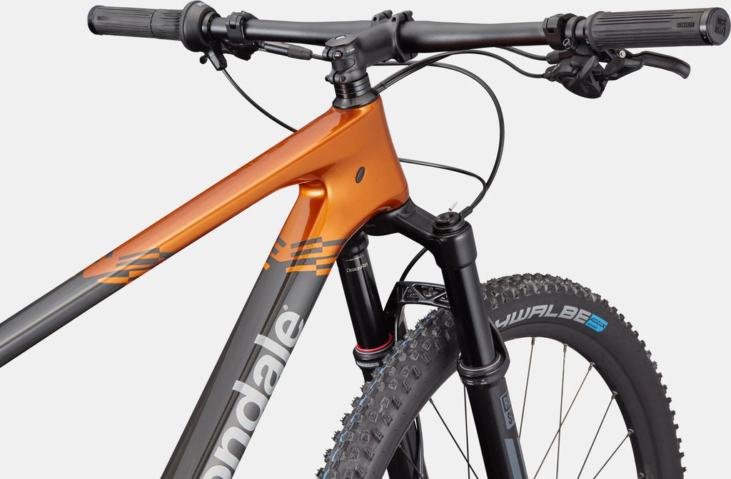 VTT Semi-Rigide Cannondale Scalpel HT Carbon 2 Shimano 12V 29'' Noir/Orange