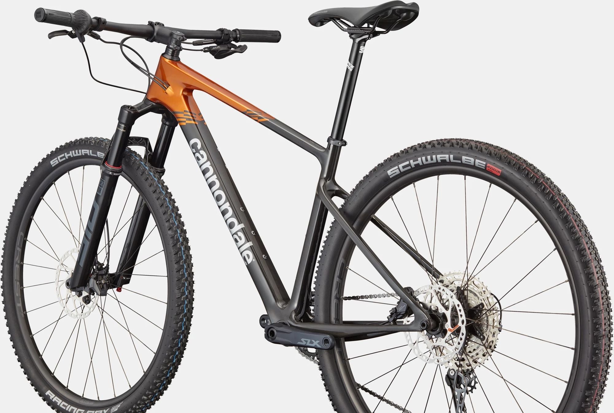 VTT Semi-Rigide Cannondale Scalpel HT Carbon 2 Shimano 12V 29'' Noir/Orange