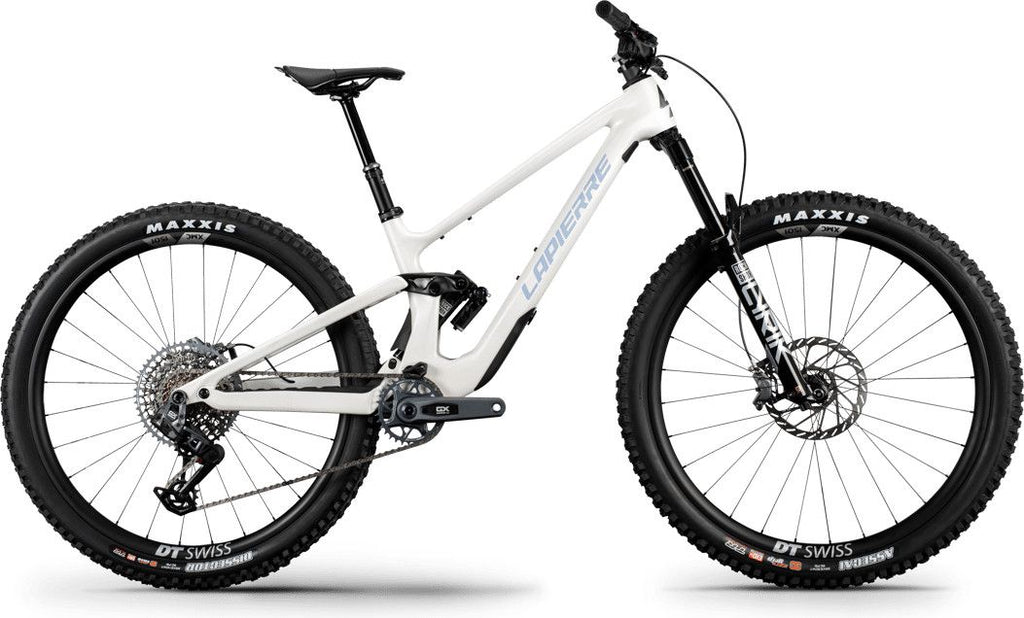 VTT Tout Suspendu Lapierre Zesty CF 9.9 Sram 12V 29'' Beige 2025