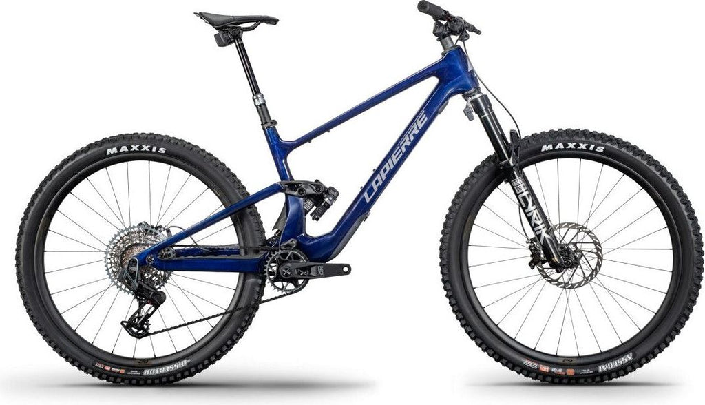 VTT Tout Suspendu Lapierre Zesty CF 10.9 Sram 12V 29'' Bleu Translucide 2025