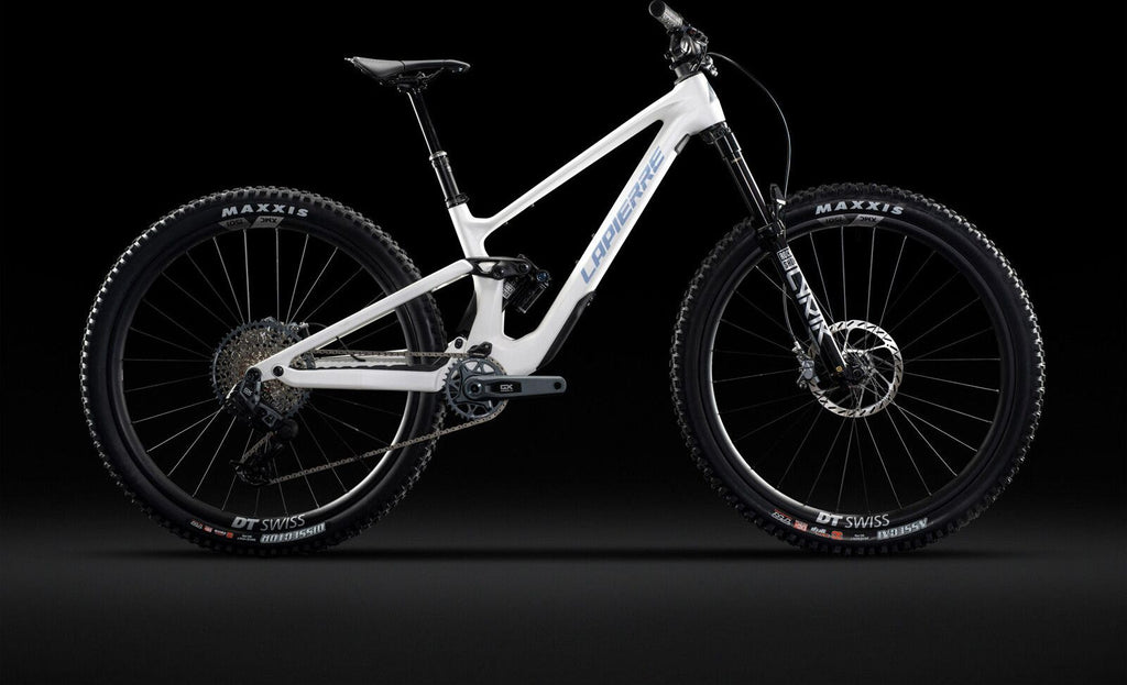 VTT Tout Suspendu Lapierre Zesty CF 9.9 Sram 12V 29'' Beige 2025