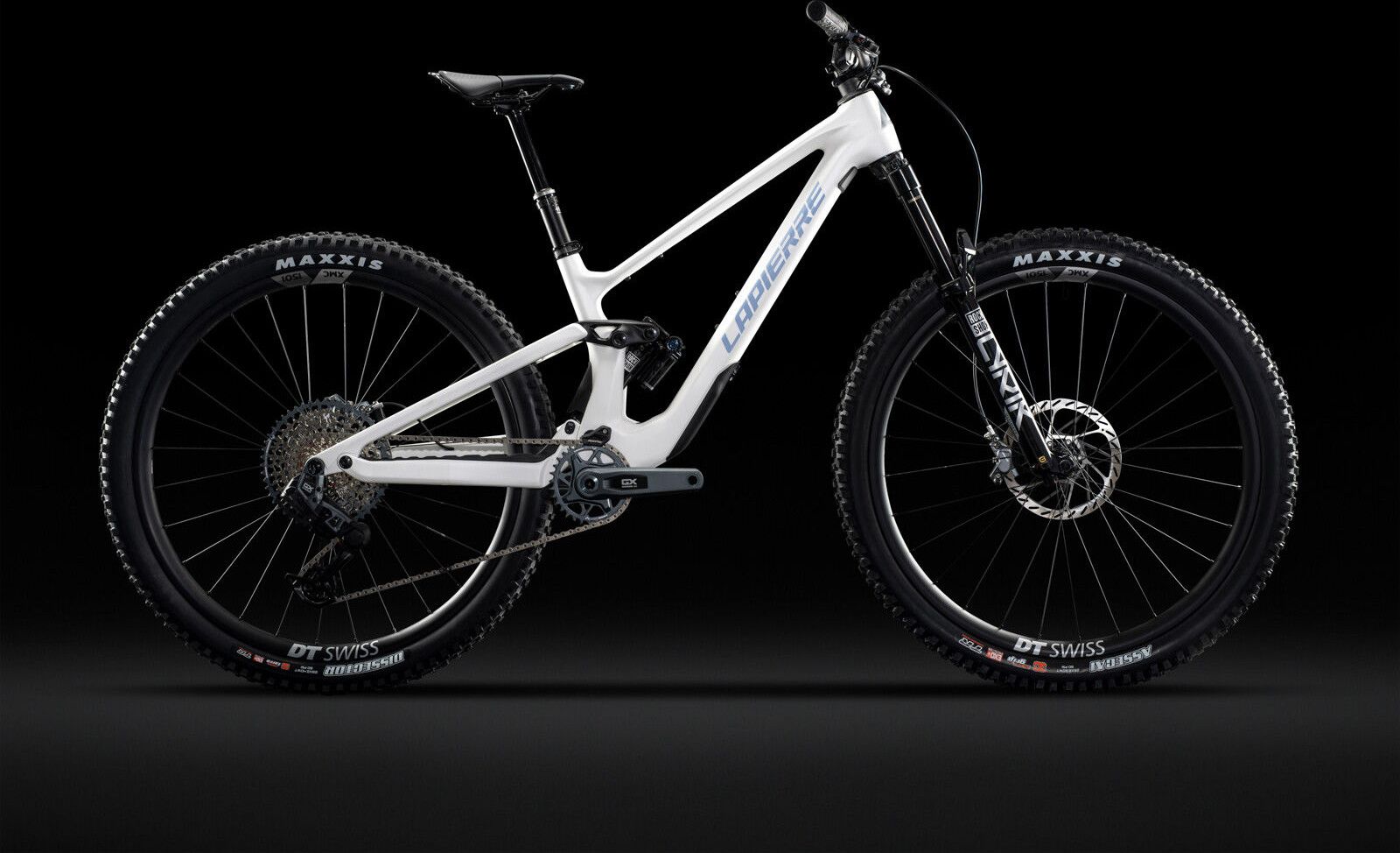 VTT Tout Suspendu Lapierre Zesty CF 9.9 Sram 12V 29'' Beige 2025