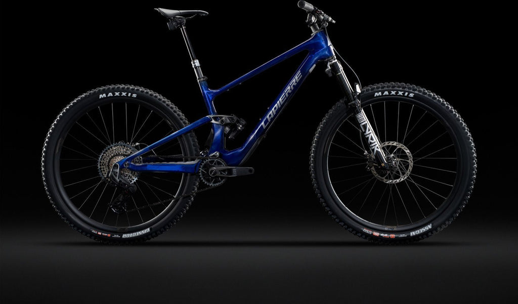 VTT Tout Suspendu Lapierre Zesty CF 10.9 Sram 12V 29'' Bleu Translucide 2025