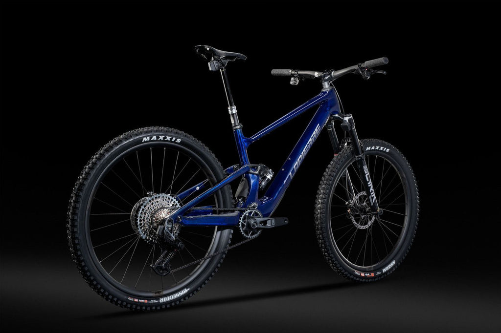 VTT Tout Suspendu Lapierre Zesty CF 10.9 Sram 12V 29'' Bleu Translucide 2025