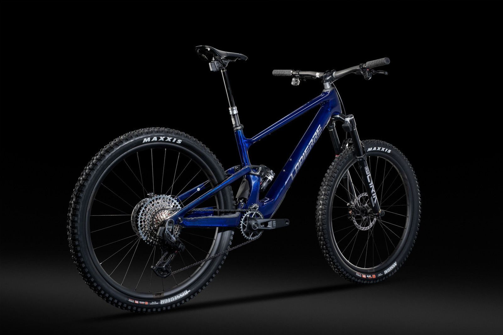 VTT Tout Suspendu Lapierre Zesty CF 10.9 Sram 12V 29'' Bleu Translucide 2025