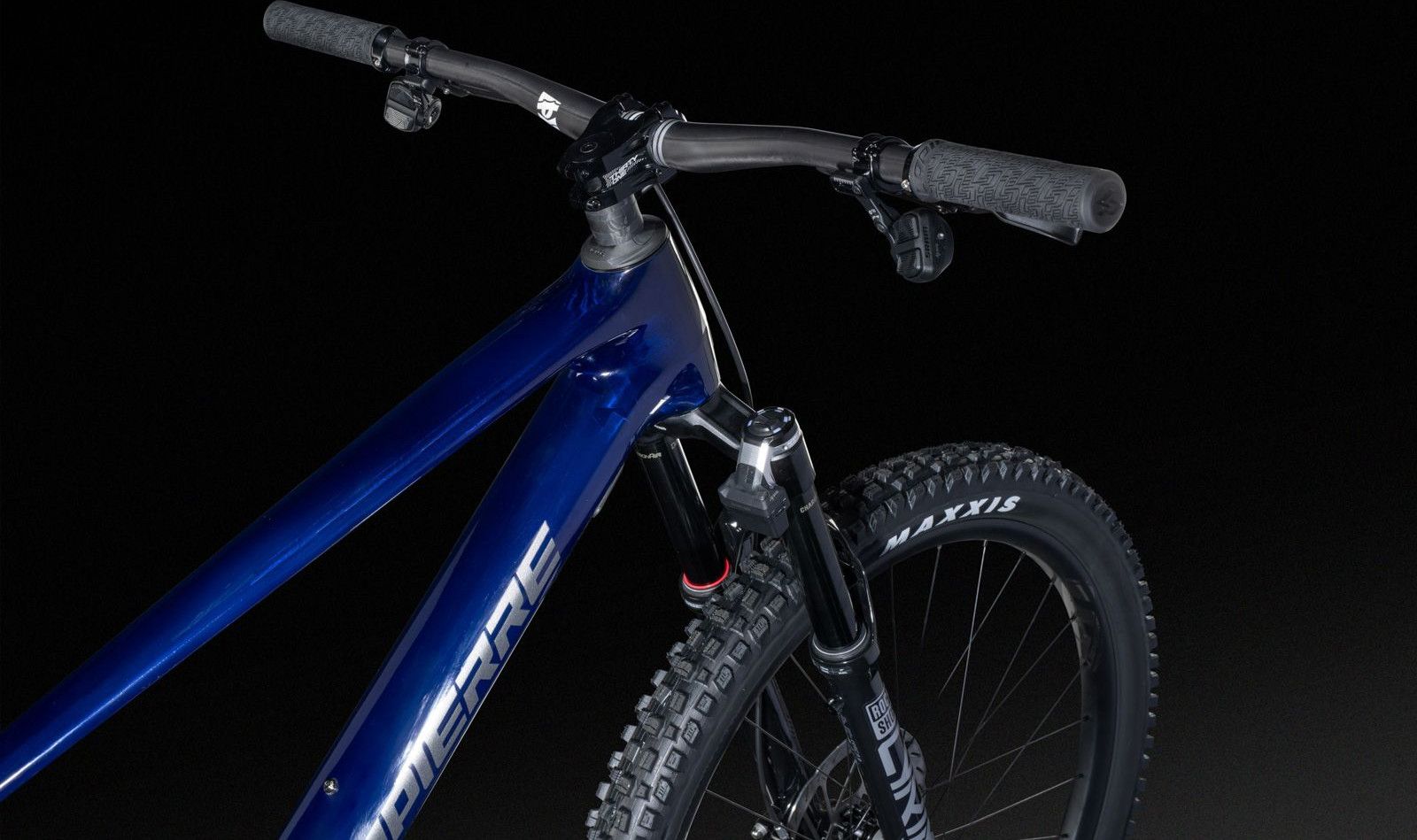 VTT Tout Suspendu Lapierre Zesty CF 10.9 Sram 12V 29'' Bleu Translucide 2025
